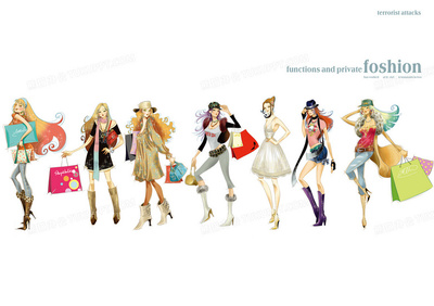 时尚服装品牌宣传画册 服饰之美，风格之选