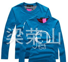厂家直销情侣T恤长袖 音乐元素与韩版精品的私藏指南