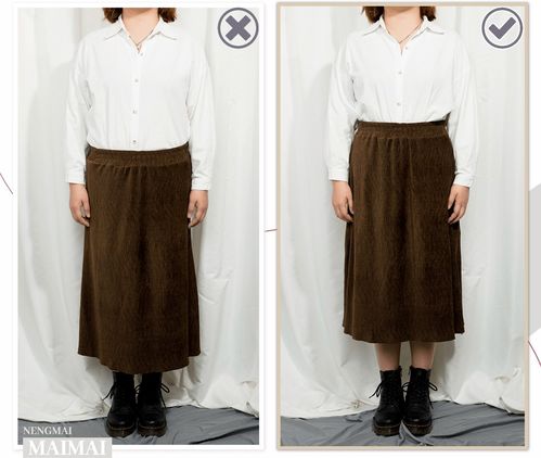 微胖女生必须扔掉这3件衣服 真的很显胖