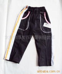 东莞市厚街百强服装经营部儿童服装产品列表