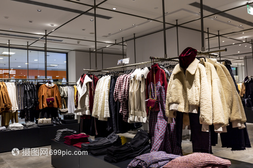 商场服装店 时尚与品质的交汇地